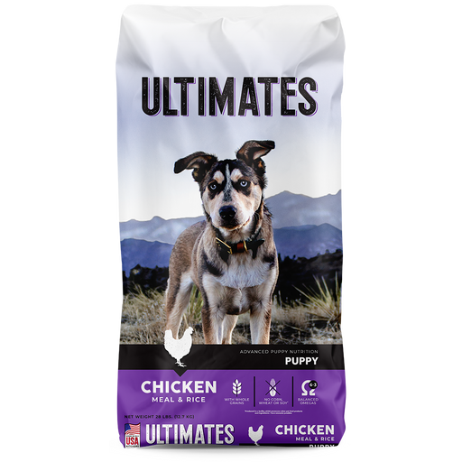 ULTIMATES CHICKEN MEAL & RICE FOR PUPPIES