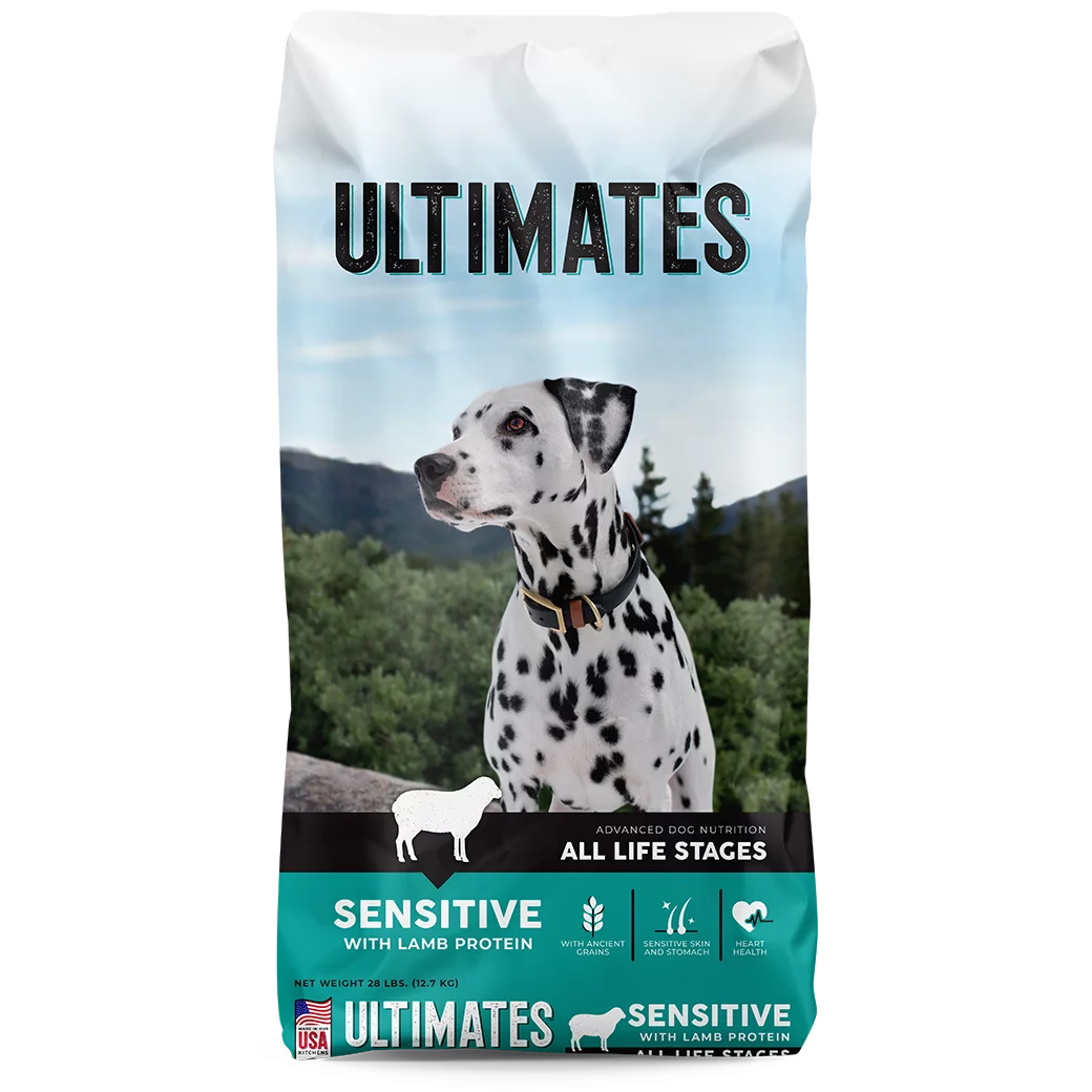 ULTIMATES SENSITIVE WITH LAMB PROTEIN DOG FOOD Agri Feed Pet Supply