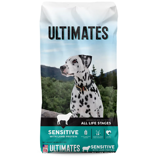 ULTIMATES SENSITIVE WITH LAMB PROTEIN DOG FOOD Agri Feed Pet Supply