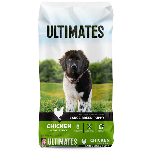 ULTIMATES CHICKEN MEAL RICE FOR LARGE BREED PUPPIES Knoxville TN Agri Feed Pet Supply