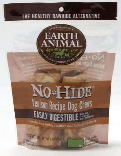 Earth Animal No-Hide Venison Chews