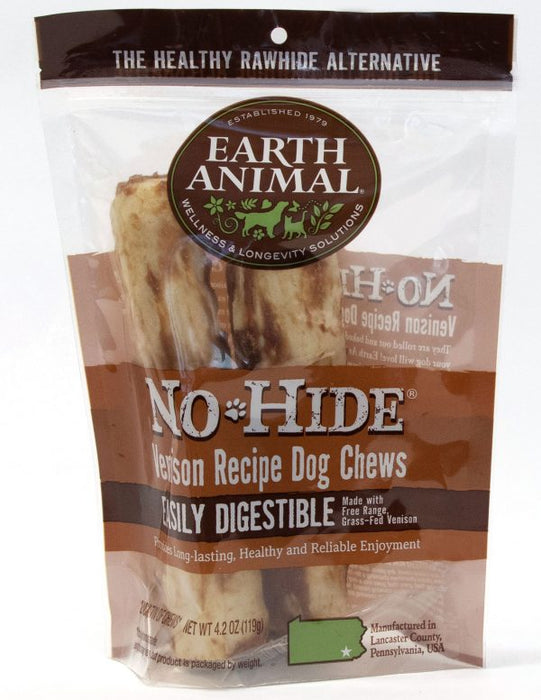 Earth Animal No-Hide Venison Chews