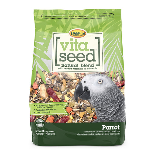 Higgins Vita Seed® Parrot Blend