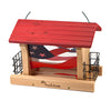 Wood Ranch Feeder with Suet Cages