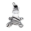 Zeus Mojo Brights Sitting Pals - Zebra & Giraffe Assorted