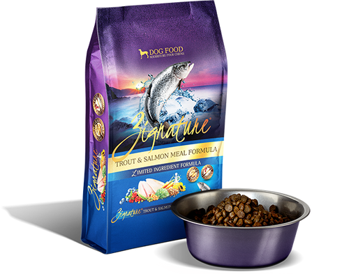 Zignature® Trout & Salmon Meal Formula (Dry)