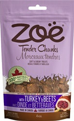 Zoë Tender Chunks with Turkey and Beets - 5.3oz