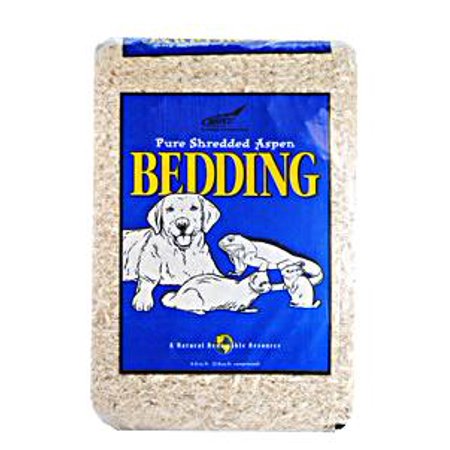 Shredded Aspen Bedding – 5.0cu ft.