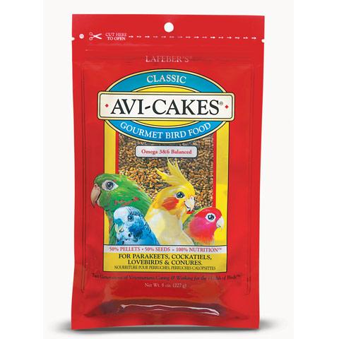 Lafeber's Classic Avi-Cakes Small Bird Food