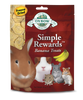 Oxbow Simple Rewards Banana Treats