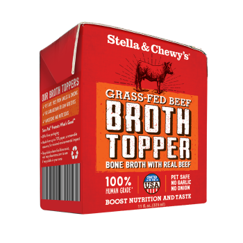 Stella & Chewy's Grass-Fed Beef Bone Broth Topper