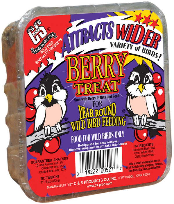 Berry Treat Wild Bird Treat