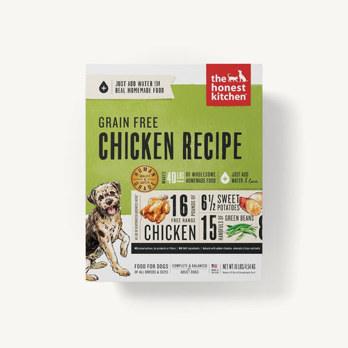 THE HONEST KITCHEN DEHYDRATED GRAIN FREE CHICKEN