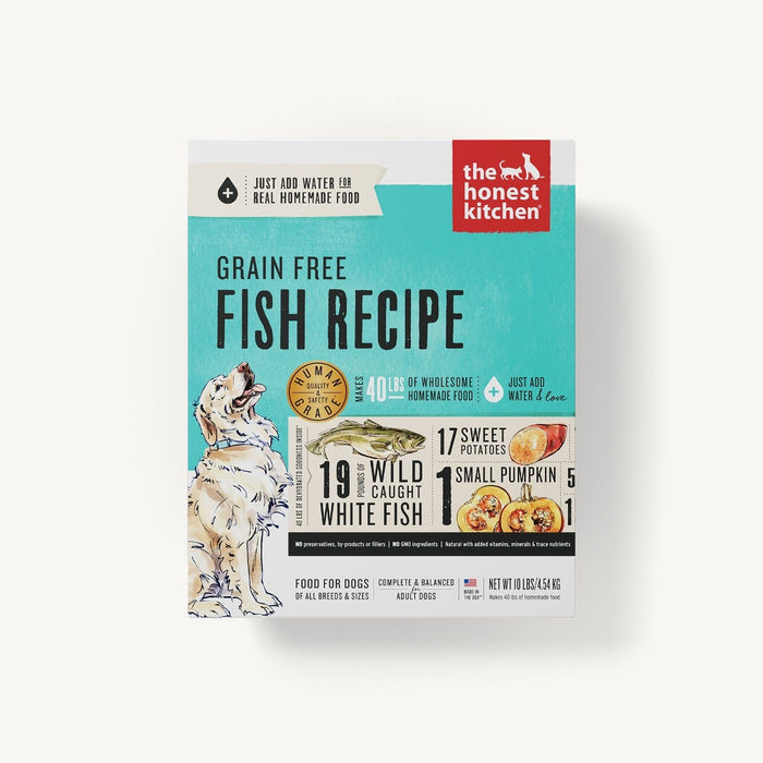 THE HONEST KITCHEN DEHYDRATED GRAIN FREE FISH