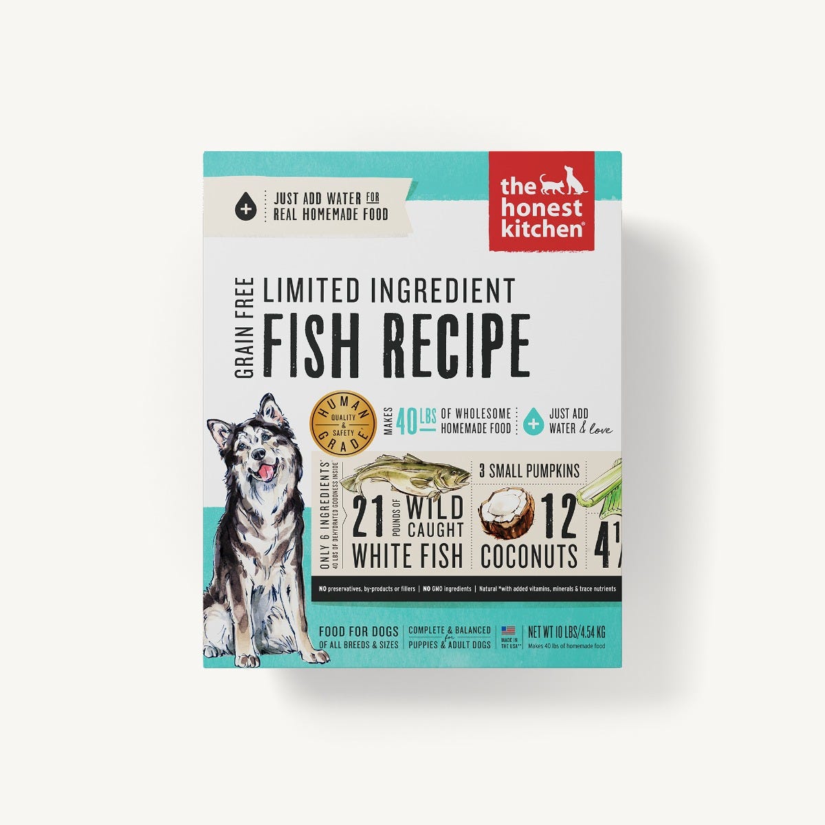 Honest kitchen outlet grain free fish