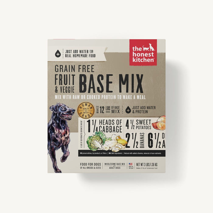 The Honest Kitchen Preference ® Grain Free Base Mix Dog Food