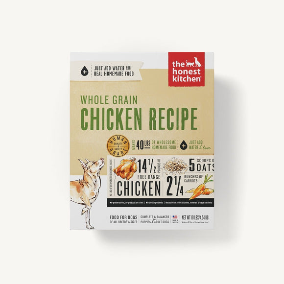 THE HONEST KITCHEN DEHYDRATED WHOLE GRAIN CHICKEN