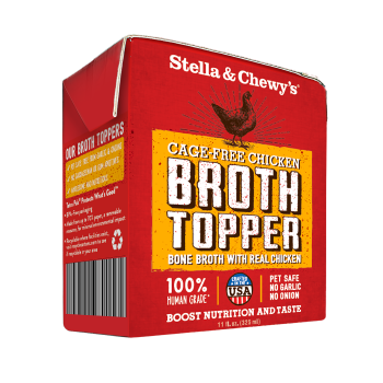 Stella & Chewy's Cage-Free Chicken Bone Broth Topper