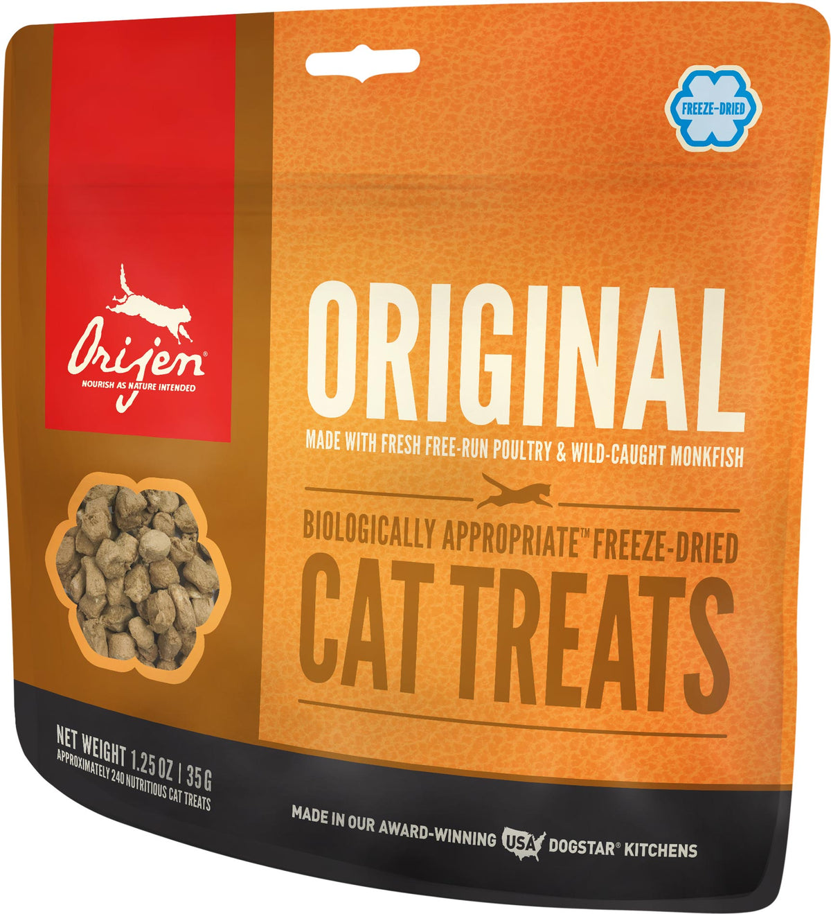 Orijen original cat treats Clearance