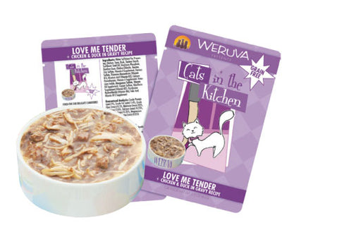 Weruva Cats in the Kitchen Love Me Tender Cat Food Pouch