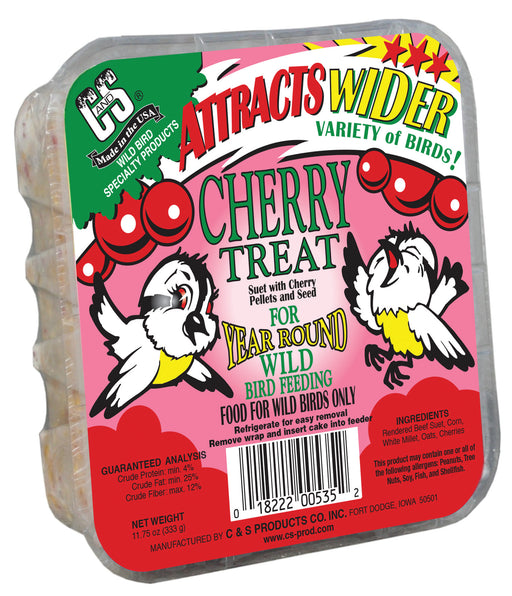 Cherry Treat for Wild Birds