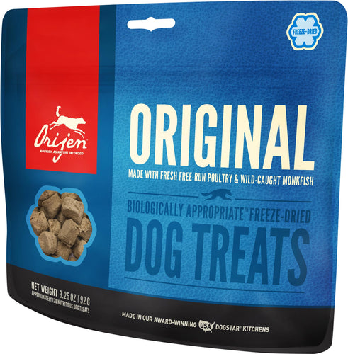 Orijen Original Grain Free Dog Treats Knoxville TN Agri Feed Pet Supply