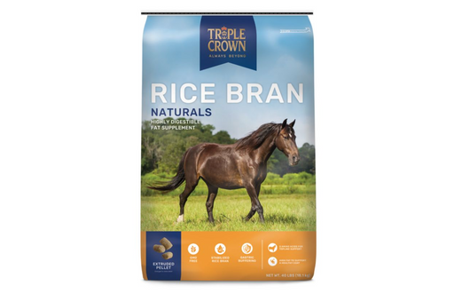 Triple Crown Rice Bran Pellet