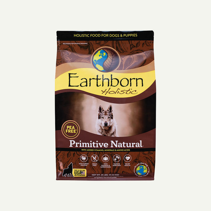 Earthborn Holistic® Grain-Free Primitive Natural™ Dog Food