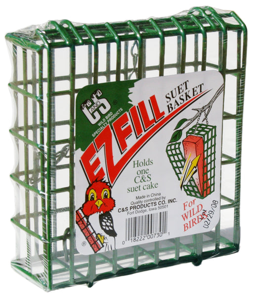 Green E-Z Fill Suet Basket