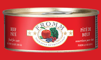 Fromm Four-Star Grain-Free Beef Pate Cat Food