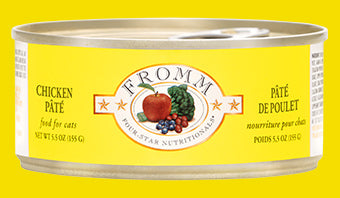 Fromm Four-Star Grain-Free Chicken Pate Cat Food