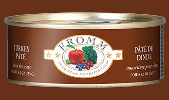 Fromm Four-Star Grain-Free Turkey Pate Cat Food