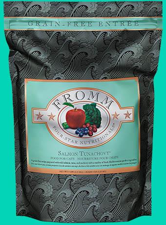 Fromm Four-Star Nutritionals® Salmon Tunachovy® Food for Cats