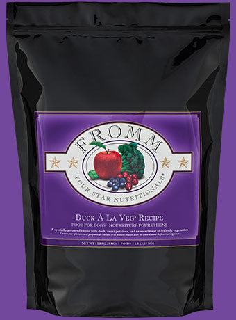 Fromm Four-Star Nutritionals® Duck A La Veg Formula Dog Food