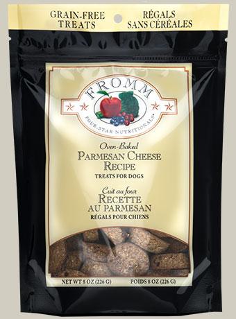 Fromm Family Four-Star Nutritionals® Parmesan Cheese Treats for Dogs