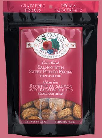 Fromm Family Four-Star Nutritionals® Salmon with Sweet Potato Treats for Dogs
