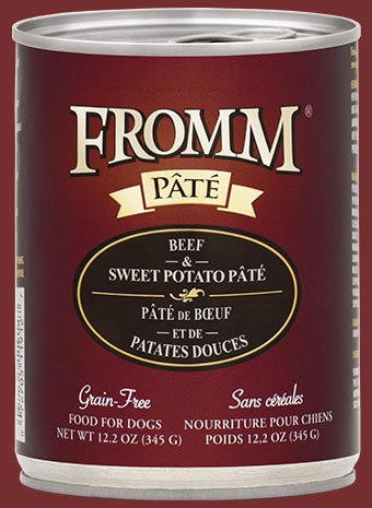 Fromm gold hotsell grain free