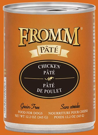 Fromm Family Gold Chicken Pâté Food for Dogs