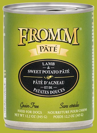 Fromm Family Gold Lamb & Sweet Potato Pâté Food for Dogs