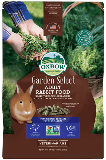 Oxbow organic rabbit food hot sale
