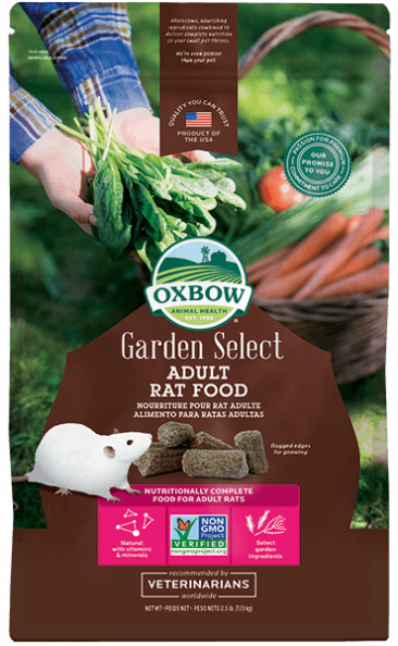 Oxbow Garden Select Adult Rat Food