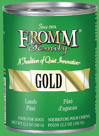 Fromm Family Gold Lamb Pâté Food for Dogs