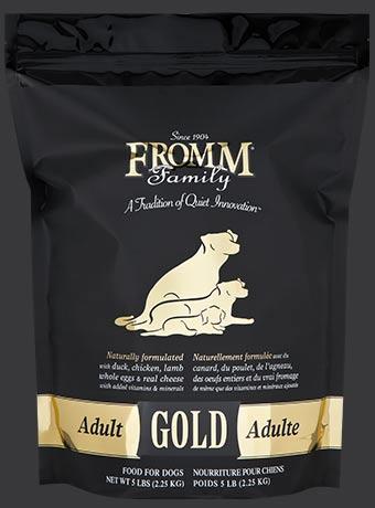 Fromm Family Adult Gold Food for Dogs Agri Feed Pet Supply