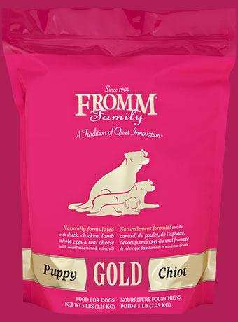 Fromm Family Puppy Gold Food for Dogs