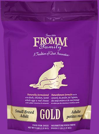 Fromm Family Small Breed Adult Gold Food for Dogs
