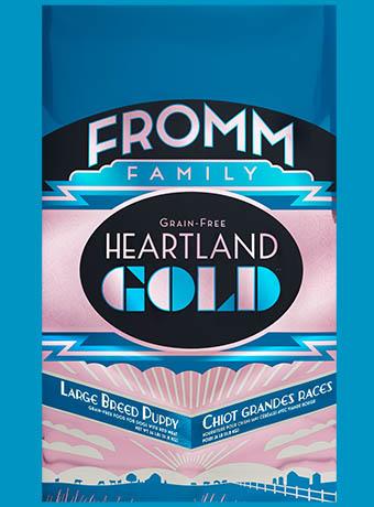 Fromm Family Heartland Gold Large Breed Puppy Food Knoxville TN Agri Feed Pet Supply