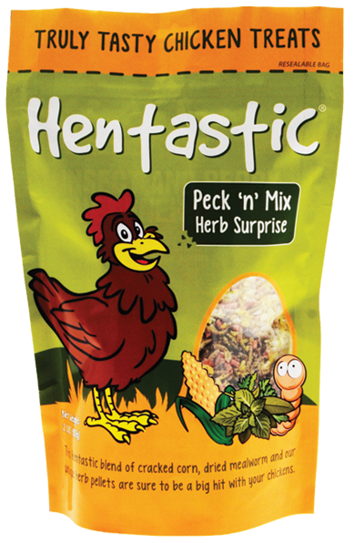 Peck 'N' Mix Herb Surprise with Corn, Suet, and Mealworms