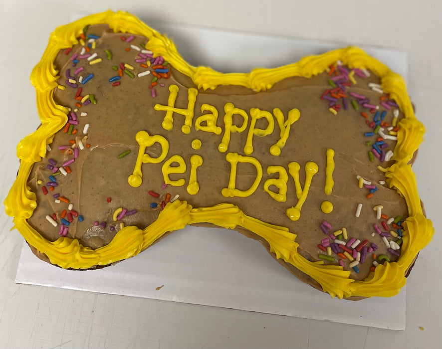 AGRI FEED PET SUPPLY FRESH BAKED DOGGY BIRTHDAY CAKE
