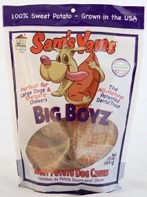 Sam's Yams Big Boyz Sweet Potato Chewz for Dogs