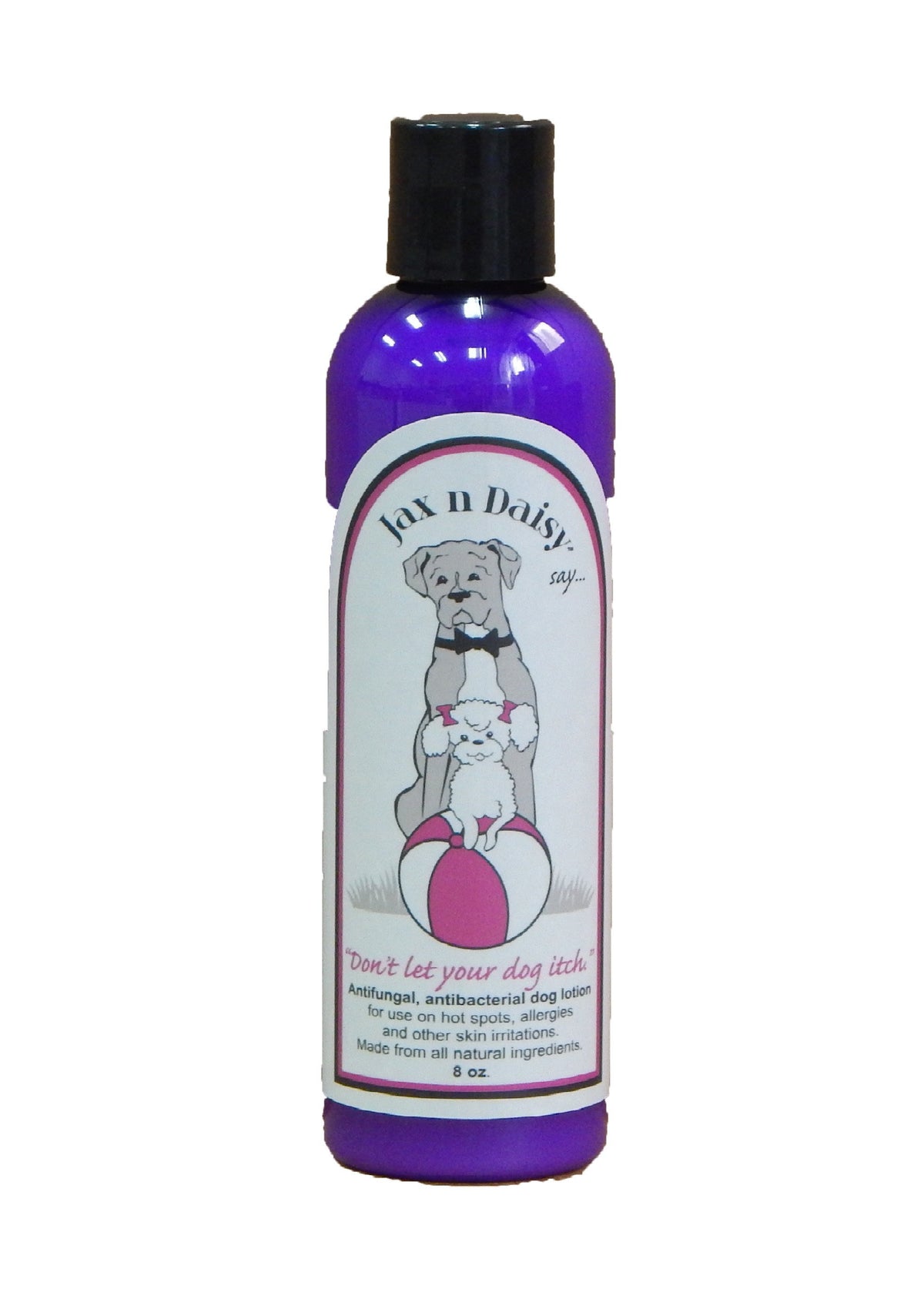 Jax n daisy antifungal cheap & antibacterial dog lotion